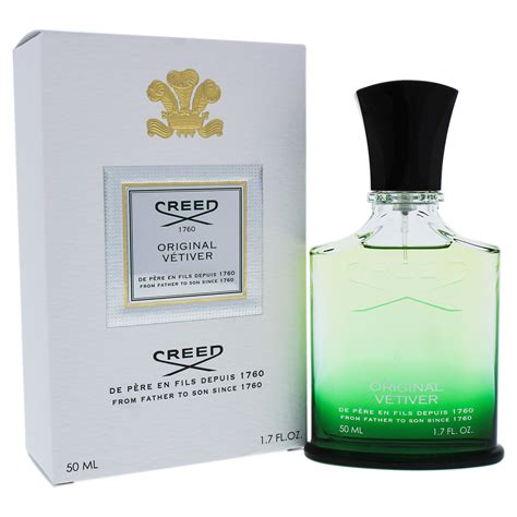 original vetiver cologne by creed.